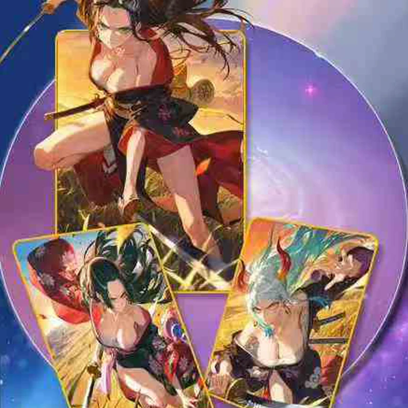 Venta al por mayor, caja de colección de Goddess Story, tarjeta de Metal, regalos Doujin CCG para niños, pasatiempos de cumpleaños