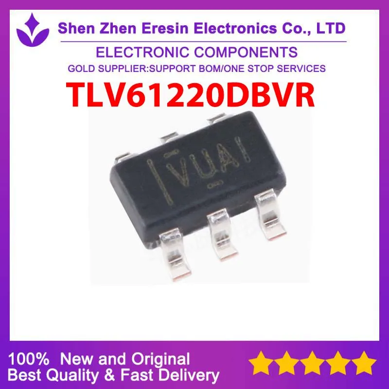 Бесплатная доставка, 5 шт./лот TLV61220DBVR SOT23-5, новый и оригинальный