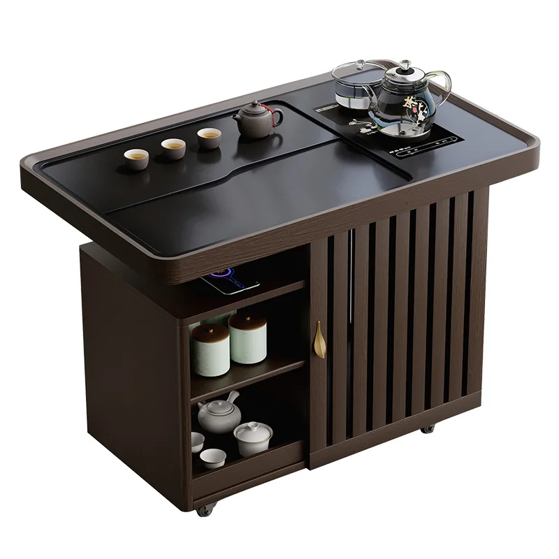 カスタマイズ可能なスクエアバルコニーティーテーブルサイズのアパート