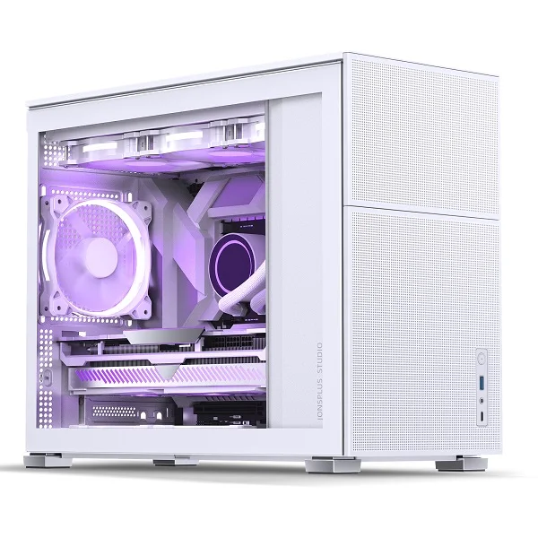 JONSBO D31 MESH White Mini Tower Case