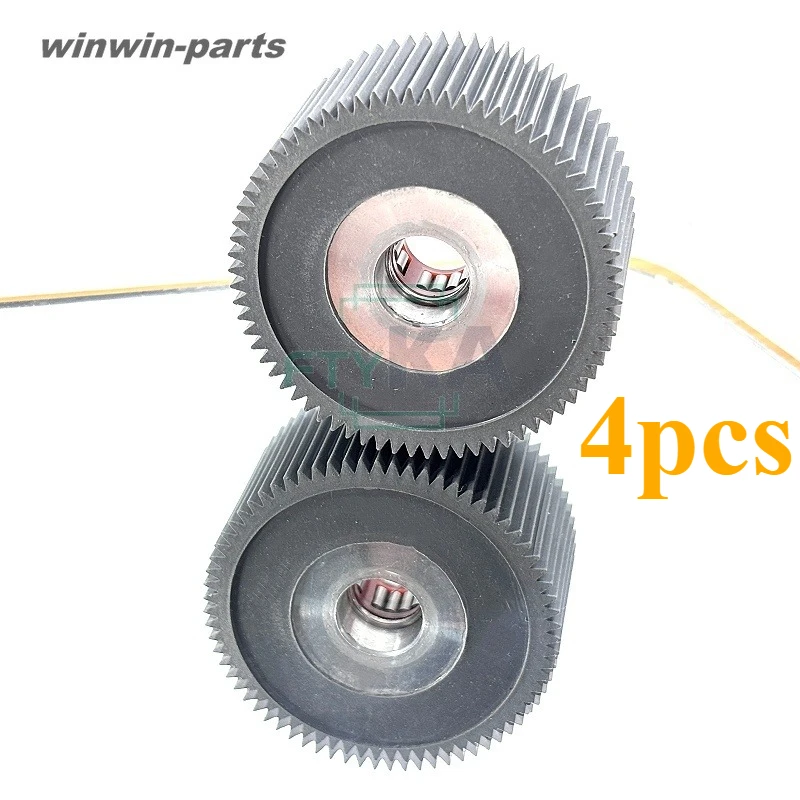 

Paper Pickup Roller For Riso CR1610 CR1630 CR1640 TR1000 TR1510 TR1530 TR1550 CR1600 CV1850 CV1860 ZV180 CZ180 003-26306 ×4