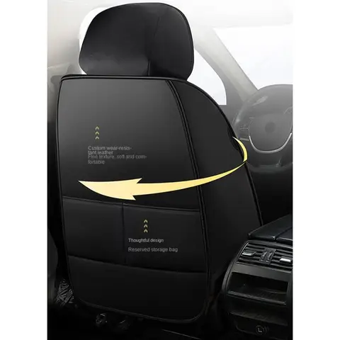 8 best sales mercedes benz e class leather seat cover - №2