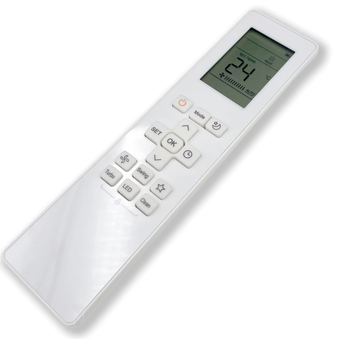 에어컨 리모컨 RG10B, RG10B(G)/BGEF Midea/Samsung/Mars/Unical 에어컨 DVH 09/12/18/24 시리즈 호환, RG10B1/BGEF 지원