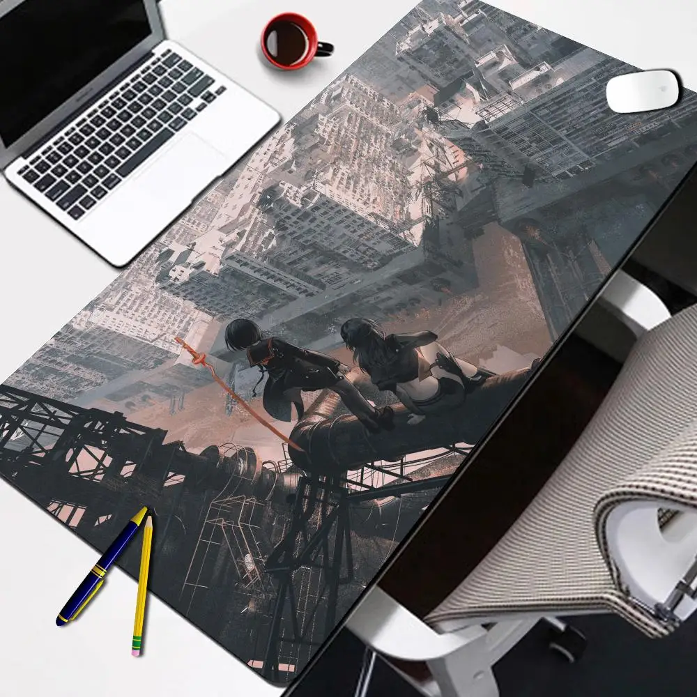 

Anime Girls Homutan1 Mouse Pad Mouse Pad Desk Mouse Pad Cute HD Desk Pad Extended Gaming Keyboard Mats Large XXL Gamer Mousepad