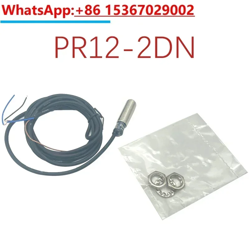 5PCS PR12-4DN PR12-4DP PR12-2DN PR12-2DP  M12 NO  Switch Sensor New High-Quality