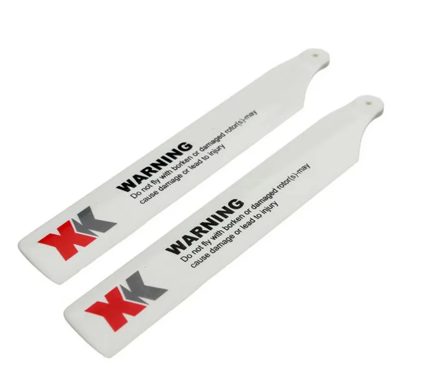 Wltoys XK K110S K110 K100 /  V977  RC Helicopter Main Blade Spare Parts Accessories K100-005 Propellers Prop