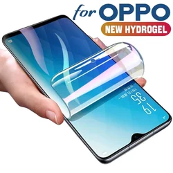 Hydrogel Film For Oppo A94 A96 A74 A54 A73 5G 4G Screen Protector For Oppo A76 A16K A16 A15 A33 A93 A52 A12 A31 A91 A5 A9 Film