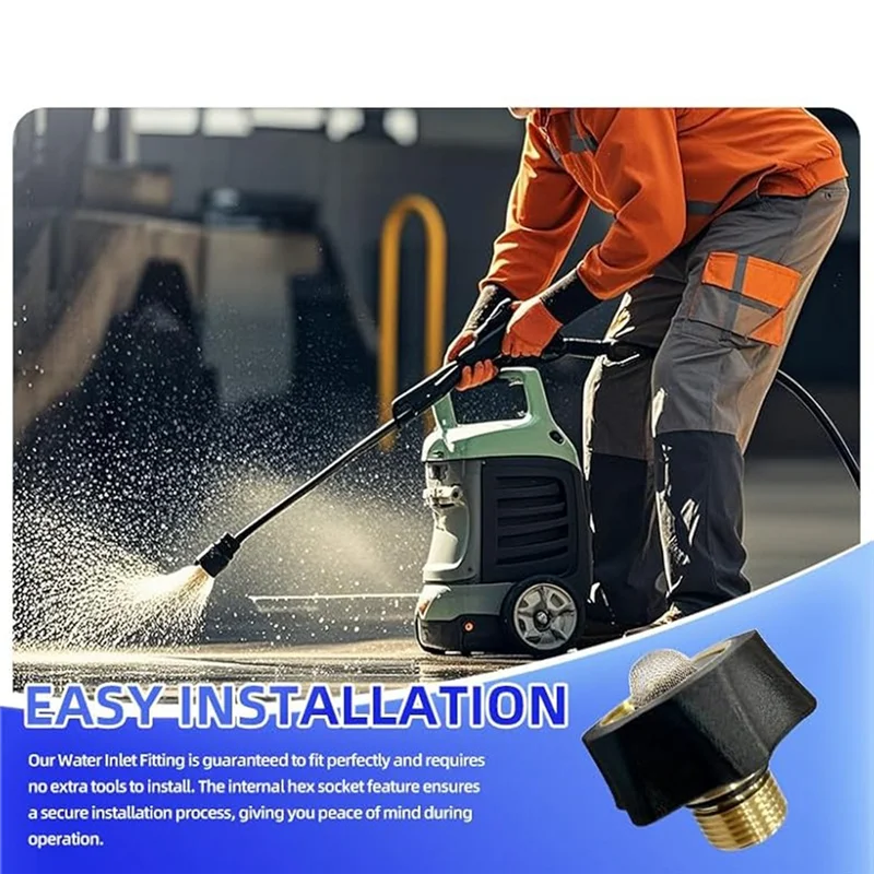 A03F-7112362 مدخل المياه تركيب غسالة مضخة مدخل المياه موصل غسالة الضغط الملحقات #2