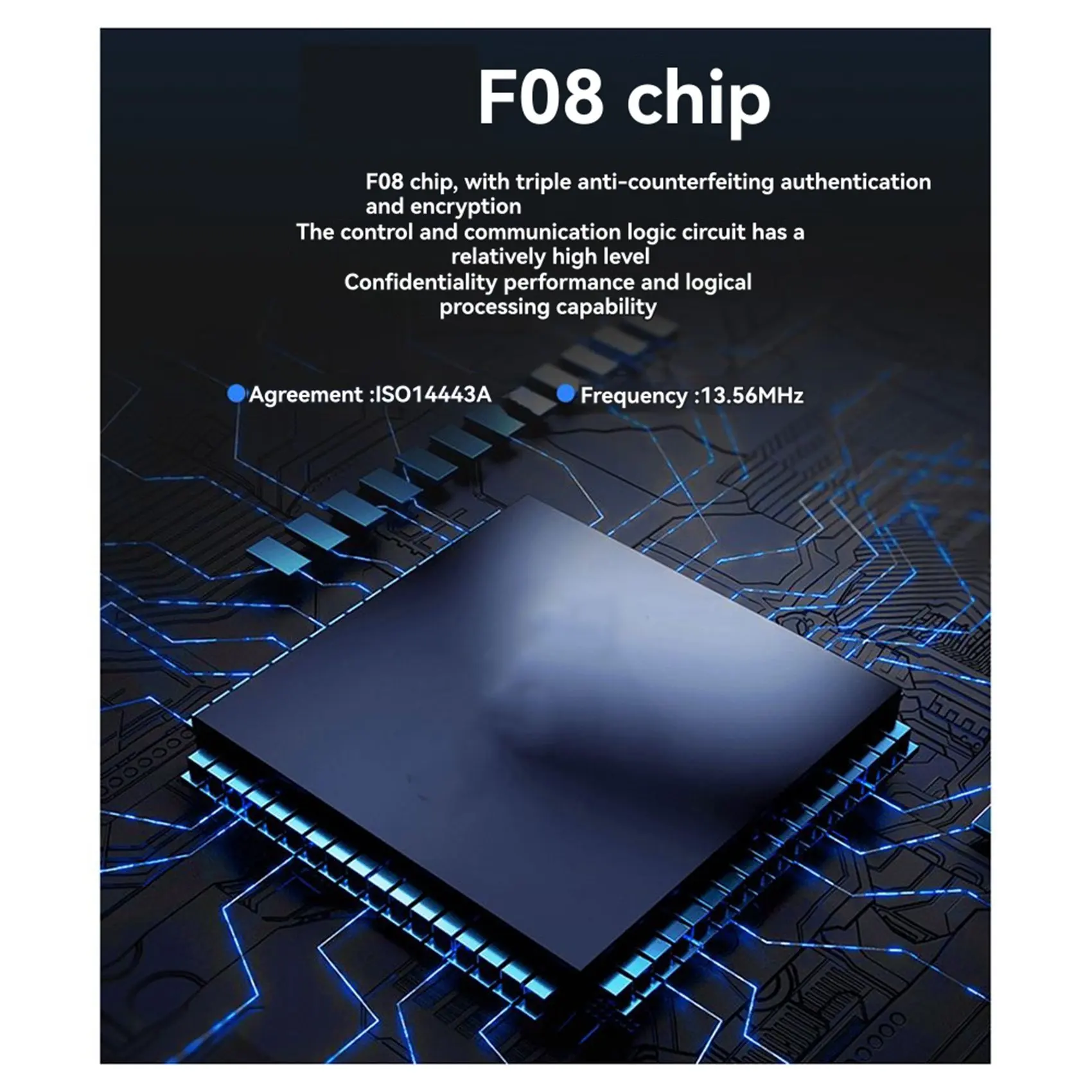 24-Hour Delivery 40Pcs RFID NFC Tags, 13.56Mhz ISO14443A Flexible Electronic Labels For Secure Transactions And Identification