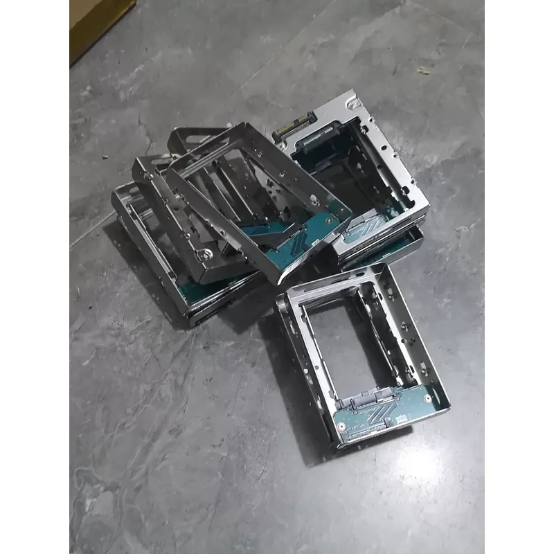 for Dell Server Workstation Thickened Stainless Steel 2.5 to 3.5 Inch Hard Drive Adapter Rack Tray Bracket Caddy