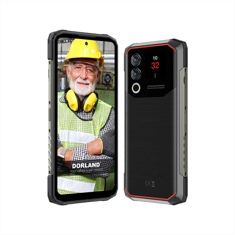 

DORLAND 4G Unicorn10 PRO Ex Взрывозащищенный IP68 Прочный интеллектуальный разблокированный зон1 Встраичный безопасный для нефте-газовой промышленности
