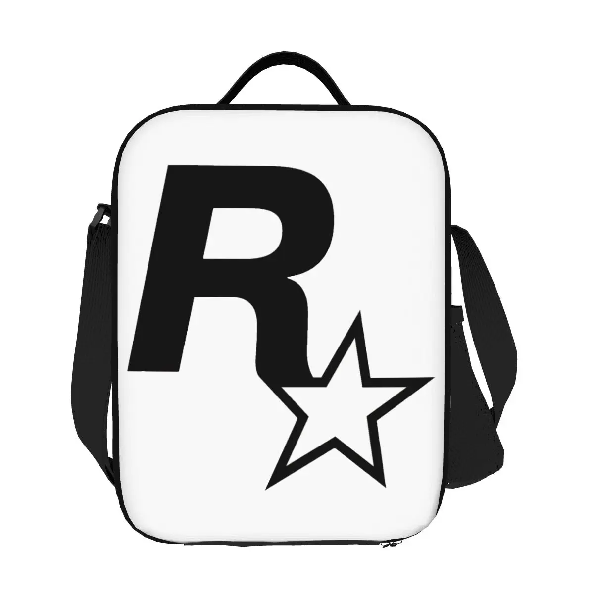 

Custom Grand Theft Auto Insulated Lunch Bags for Women Cartoon Video Game Portable Cooler Thermal Food Bento Box School