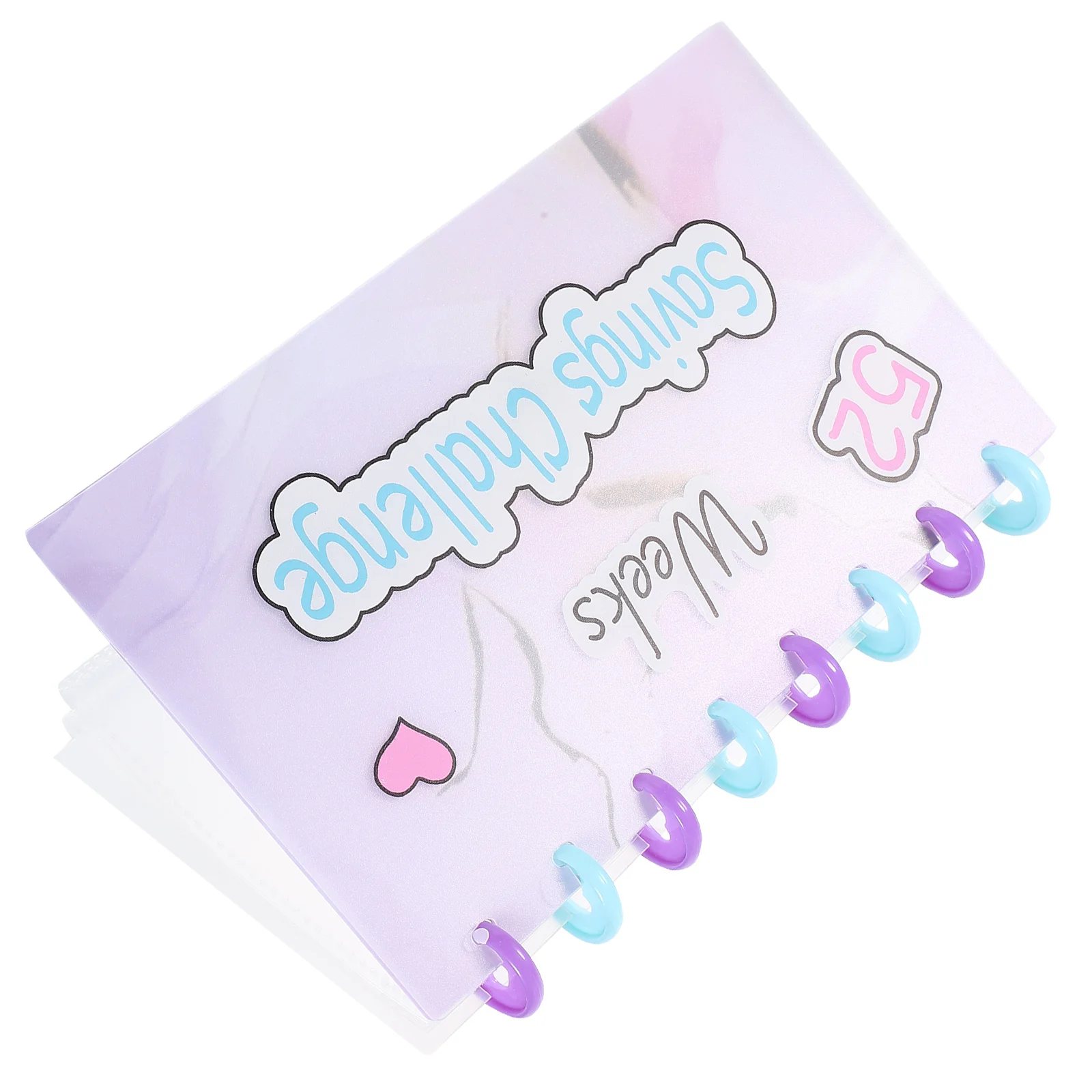 

Budget Binder with Cash Envelopes 1 Book Included Expense Tracker Binder for Home Travel Finance Management Savings Challenge