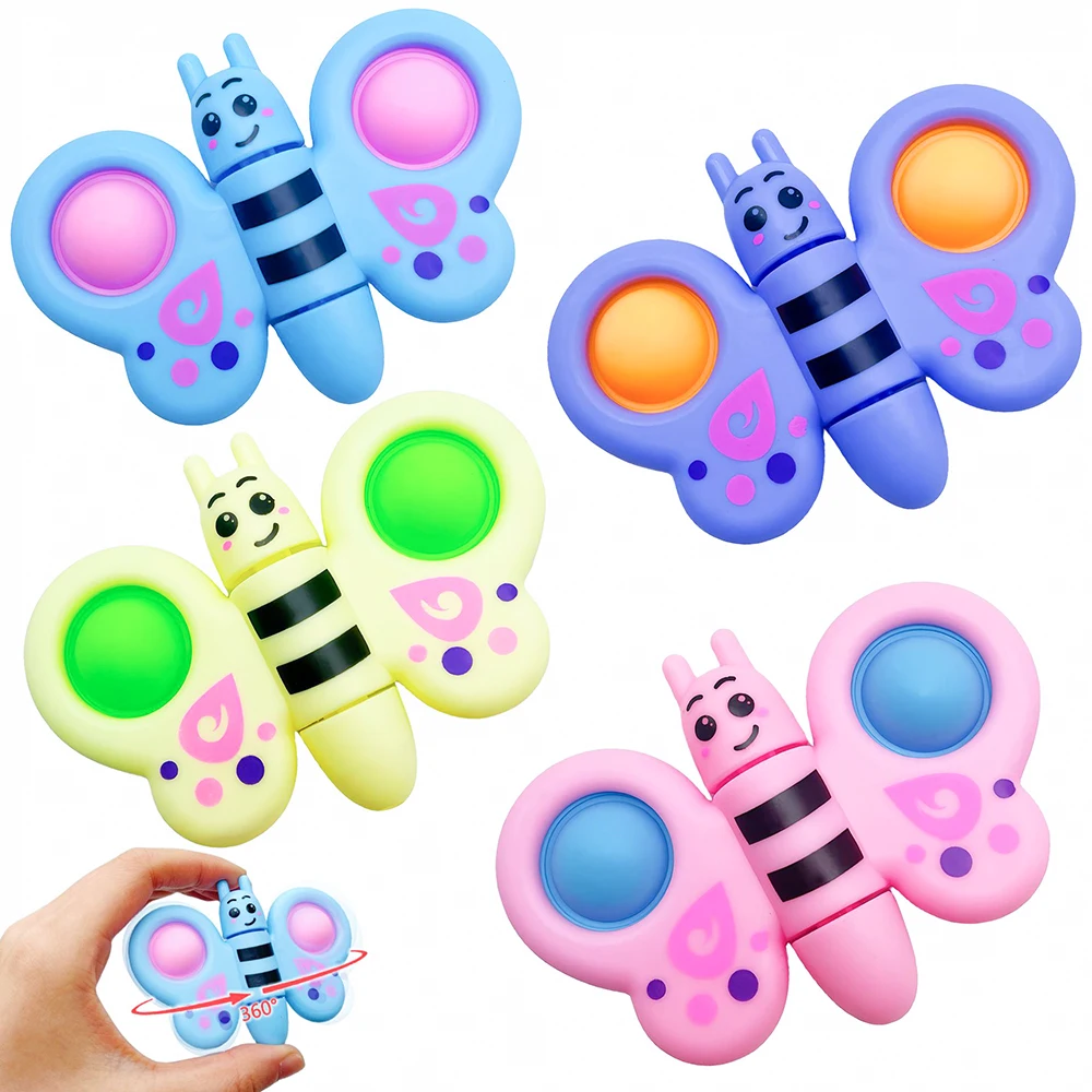 8Pcs Colorful Butte… - image