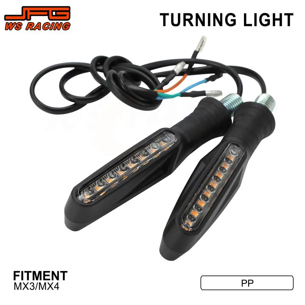 

For Talaria Turn Signal Lights Motorcycles Accessories Front and Rear Turning Light For Talaria Sting MX3 MX4 Electric Bike Moto