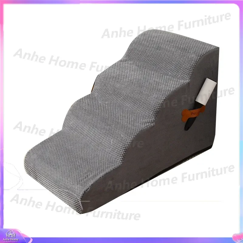 Pet Stairs for Dogs and Cats Removable Washable Dog Steps Bed Sofa Ladder Climbing Ramp Small Medium Large Breed Puppy Kitten