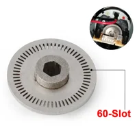 Codificador óptico de repuesto para volante Logitech G25, compatible con el sistema DFGT de 60 slots del volante G27.