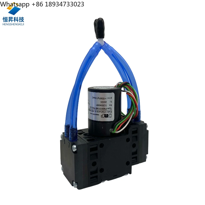 Hot Sales Printing Machinery Parts  KNF Vacuum Pump for Ceramic Printer with Prevent Ink Dripping