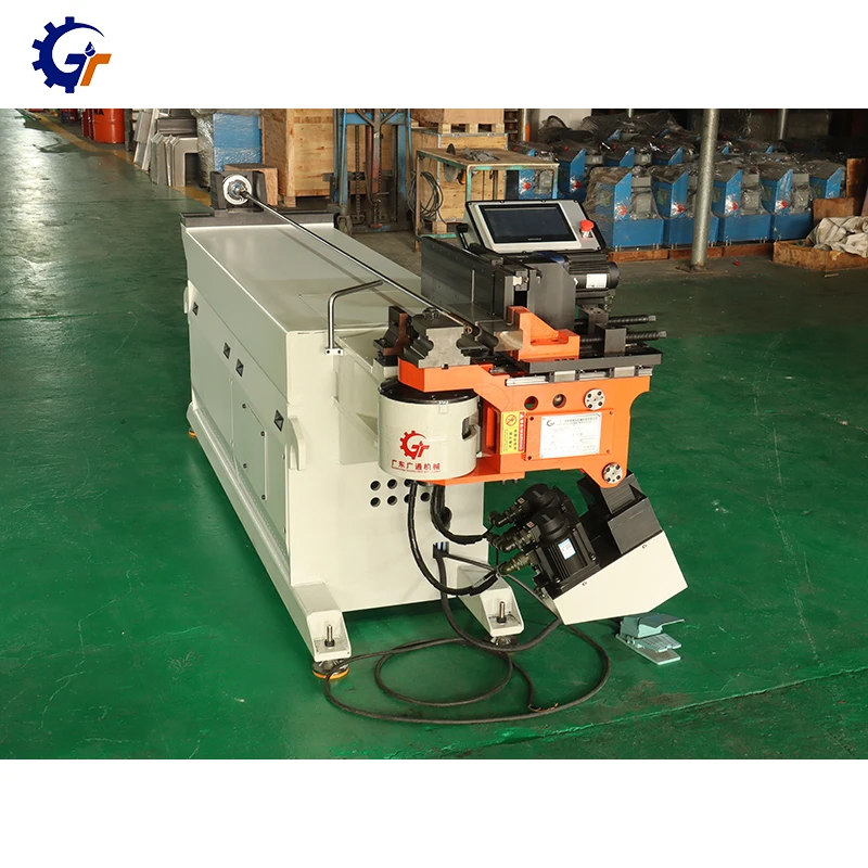 Semi-Automatic Hydraulic Pipe Bender Carbon Steel Stainless Steel Aluminum 50NC Engine Pump Motor Core
