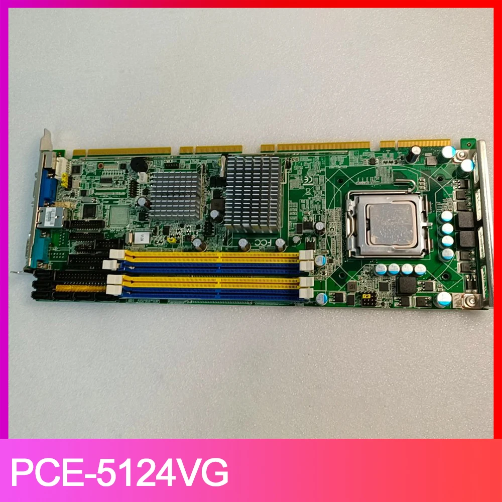 

Industrial Control Computer Motherboard PCE-5124 REV A1 PCE-5124VG