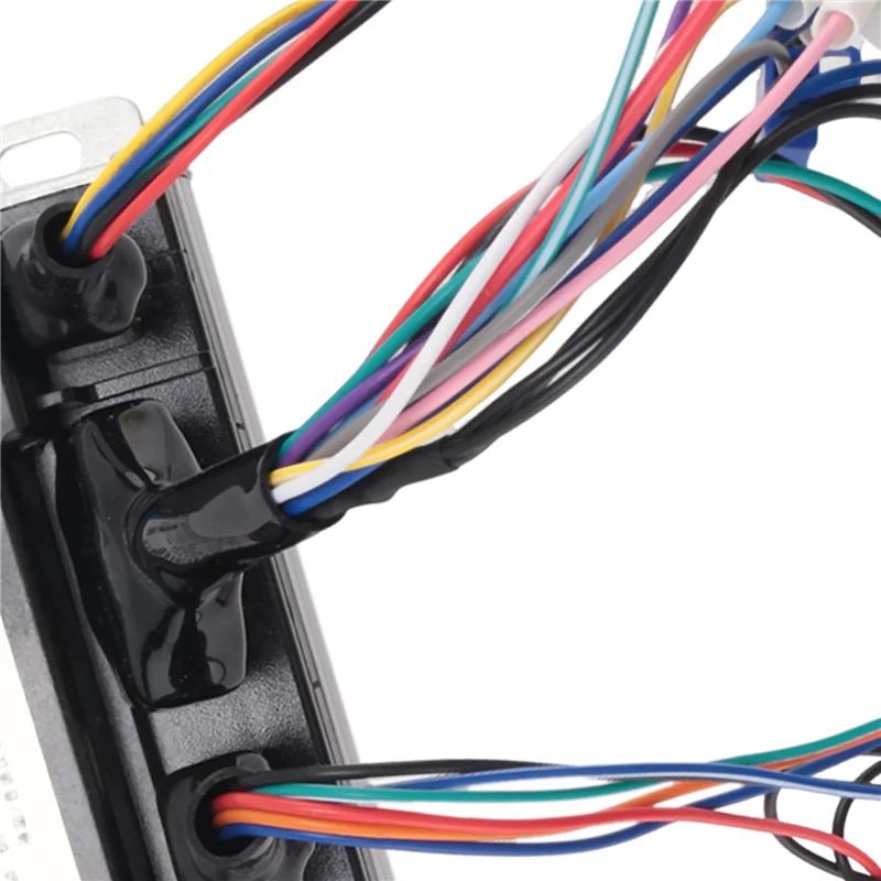 XFDZ-48V/60V/72V 50A Electric Bike Controller 1500W Sine Wave Split Intelligent Motor Speed Controller Bicycle Accessories