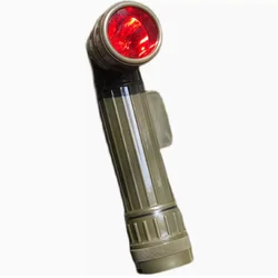 TACTICAL TOM combat Flashlight, Old School, TL122shaped, LC-1, LBV88, carrying accessories, SOG