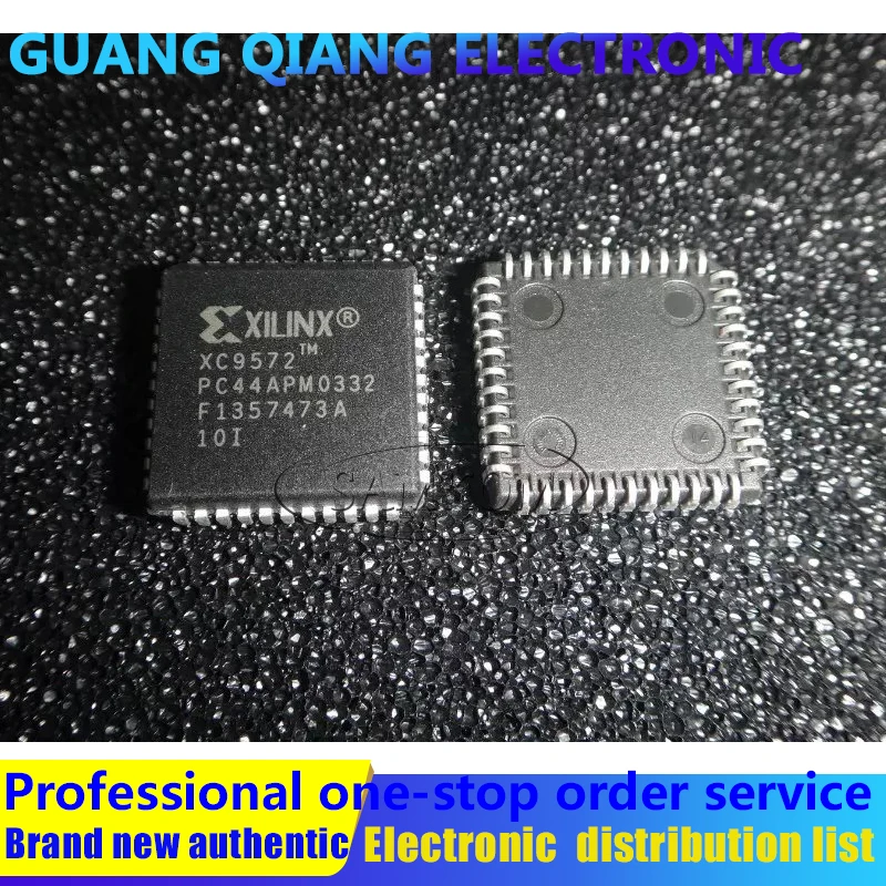 

1PCS XC9572-10PC44I IC CPLD 72MC 10NS 44PLCC