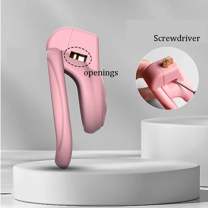 2024 Male Chastity Cage Anti-Cheating Control Bondage Penis Lock with 3 Sizes Cock Ring Male Erotic Toys Adult Sex Stores 음경 링