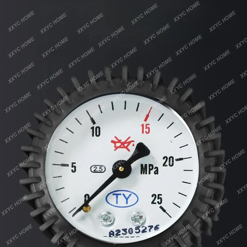 CO2 COGAS Protective Welder Pressure Gauge Drop-Resistant 36v110v220v Mixed Gas Heating Meter