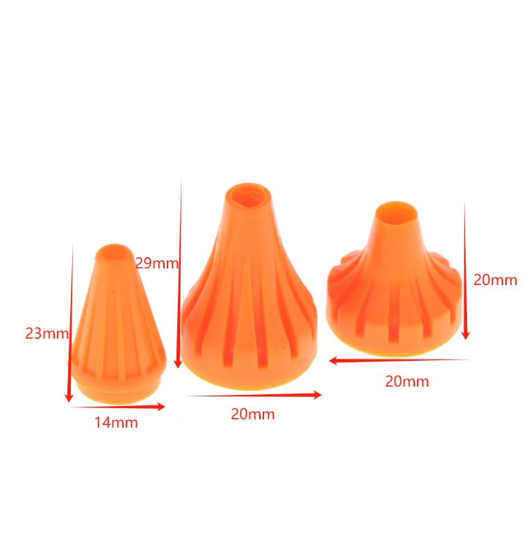 Full Size Glue Gun Silicone Heat Shields, Set of 5, Compatible with 7mm/11mm Glue Sticks