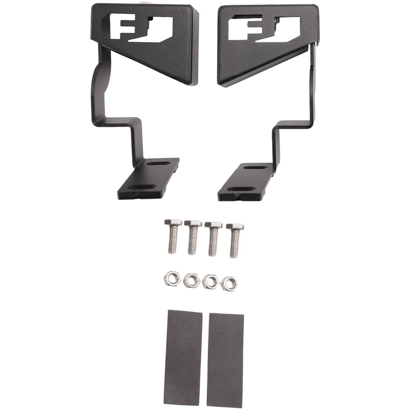 Imagem -02 - Carro Led Frente Cowl Luz Suporte de Iluminação de Trabalho Suporte de Montagem Suporte Holofote para Toyota fj Cruiser 20072023
