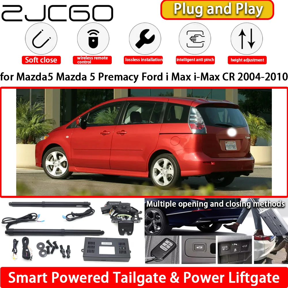 for Mazda5 Mazda 5 Premacy Ford i Max i-Max CR 2004-2010 Automatic Electric Powered Tailgate Power Liftgate Tail Gate Lift Kit