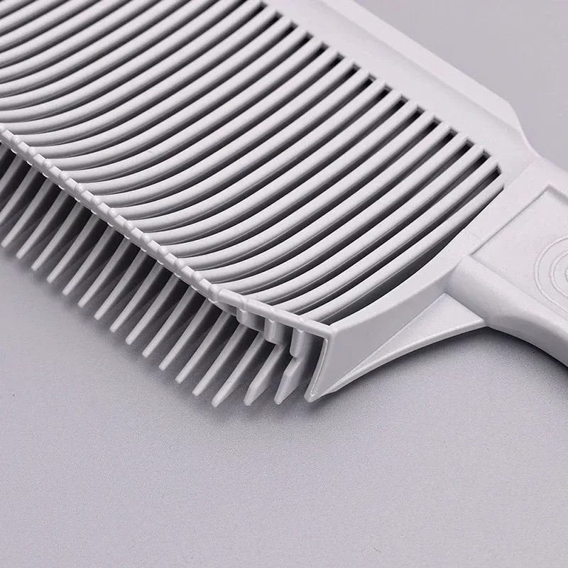 Barber Fade Combs Hair Cutting Tool For Gradient Hairstyle Comb Flat Top Hair Cutting Comb For Men Heat Resistant Fade Brush빗