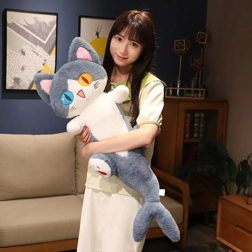 ของเล่นหมอนนุ่มตกแต่งบ้านเด็กของขวัญหมอนนอน Shark Cat ตุ๊กตา Shark Plush ของเล่นตุ๊กตาสัตว์ของเล่น Shark Plush ตุ๊กตา