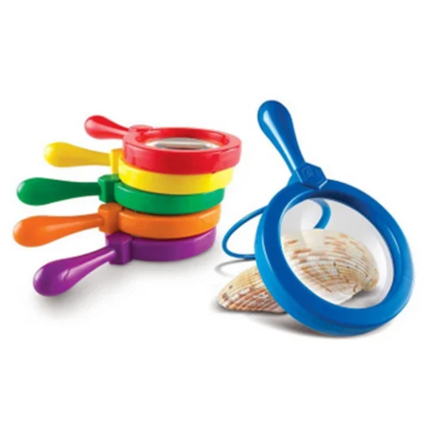 

Children Education Toys Decorative Stand Magnifier 3X Magnifying Glass with Bracket for Kids