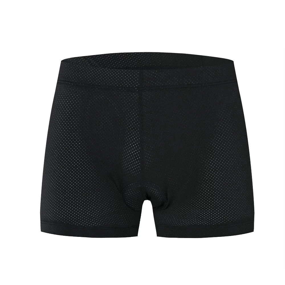 Pro Team Cycling Underwear Mountain MTB Bicycle Cycling Shorts Riding Bike Sport Underwear Compression Tights Shorts 19D Padded