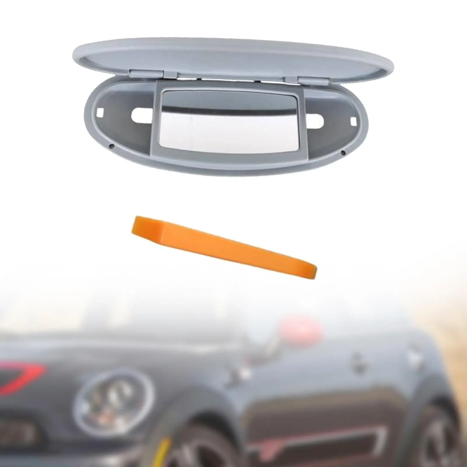 Car Sun Visor Mirror Cover Repair Parts 51167361833 for BMW Mini
