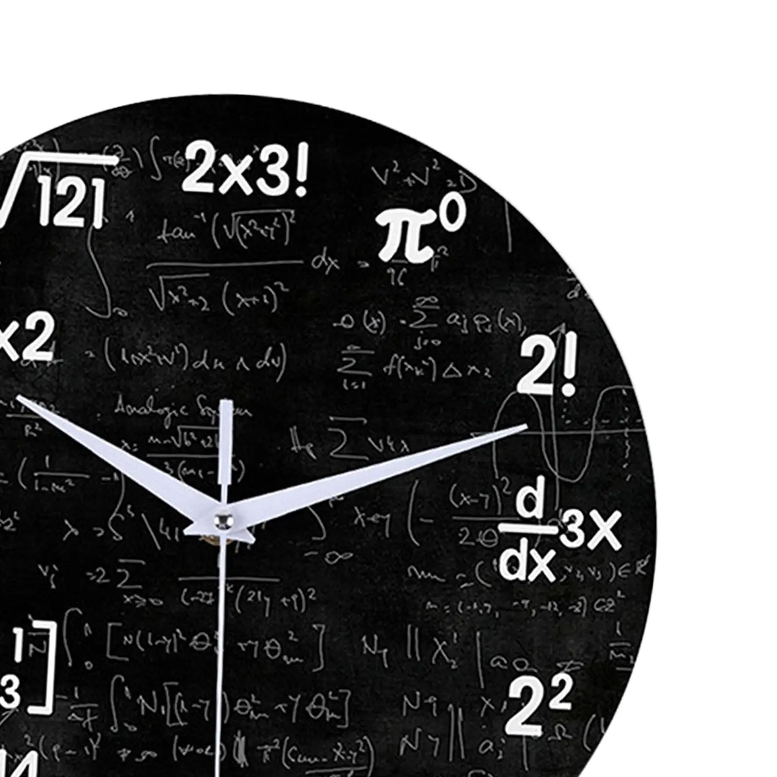 Clock Mathematical Equations, Unique Wall Clock Gifts for Engineers, Gifts
