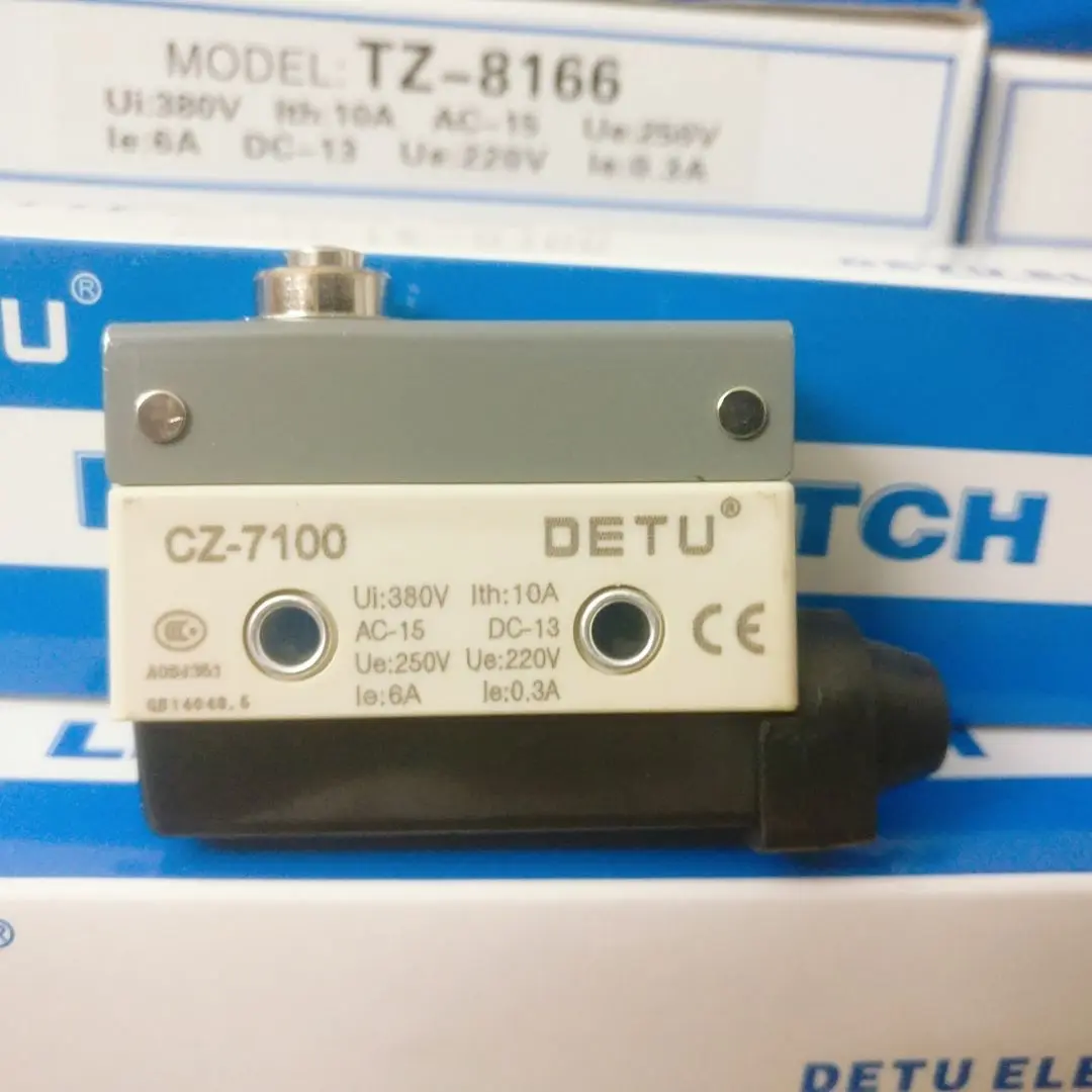 Detu Electric DETU waterproof and oil proof limit microswitch CZ-7100 button type