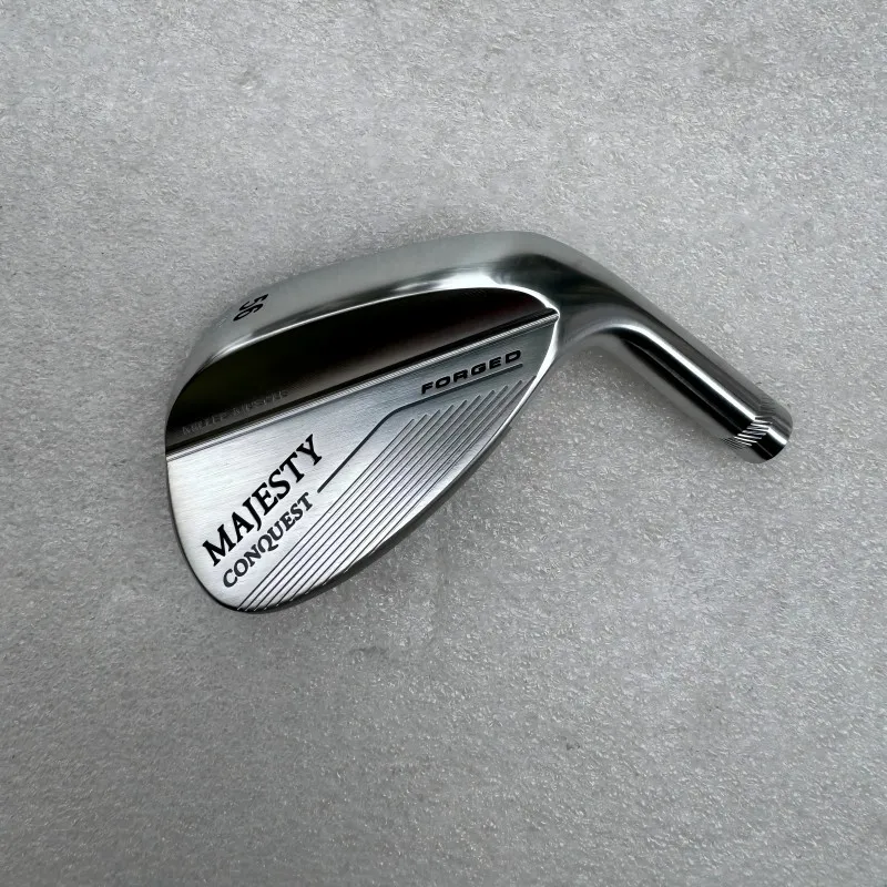 

Maje sty Forged carbon steel milled cavity and face golf wedge golf head bigger face 52.26.58 deg