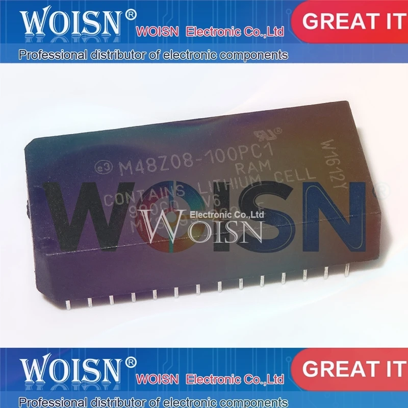 Premium Offer 1-5-10pcs M48Z08-100PC1 M48Z08 PCDIP-28  Price discounts Spot supply Ready Stock