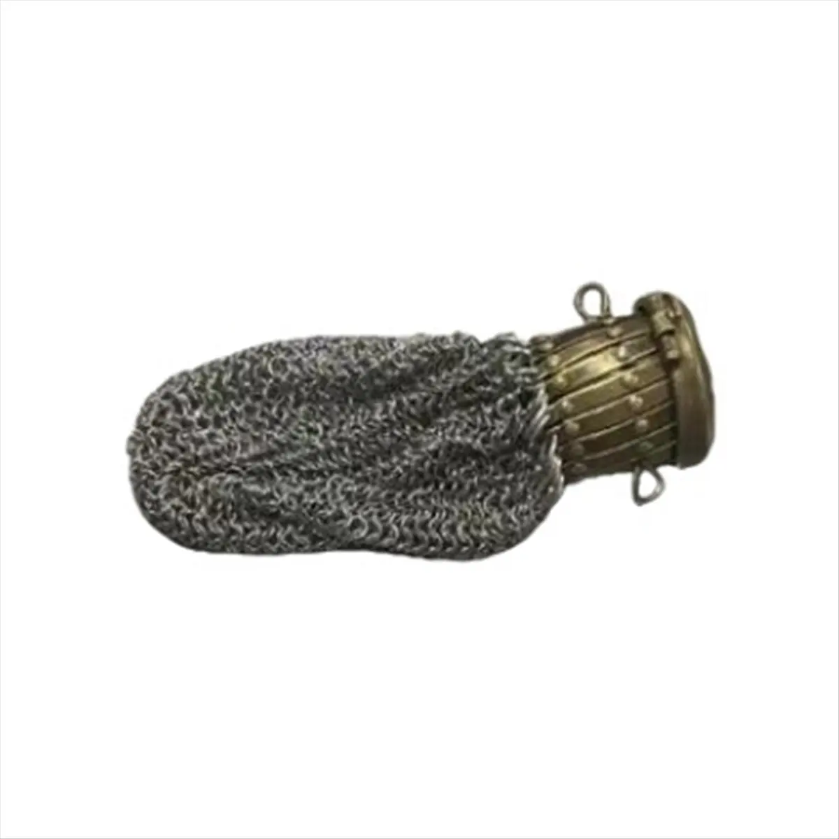 2026 Trend Handmade 1920'S English Coin Purse, Victorian Silver Twist Lid Gate Mesh Purse Victorian Sterling Silver Coin Bag A
