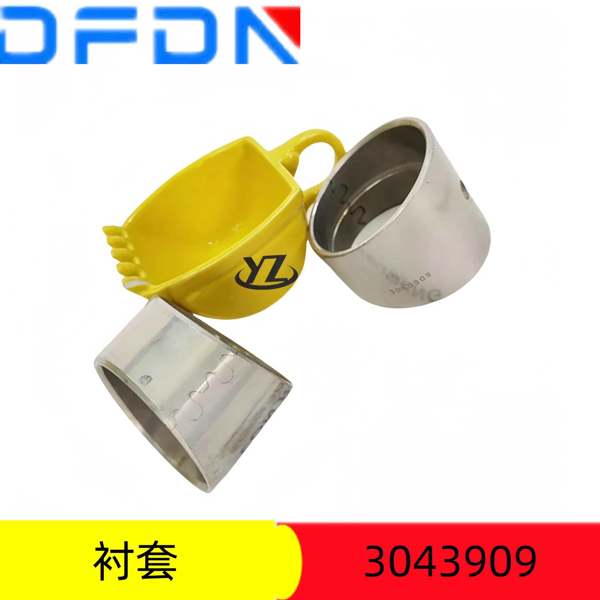 

Подходит для деталей дизельного двигателя марки Cummins 3043909.