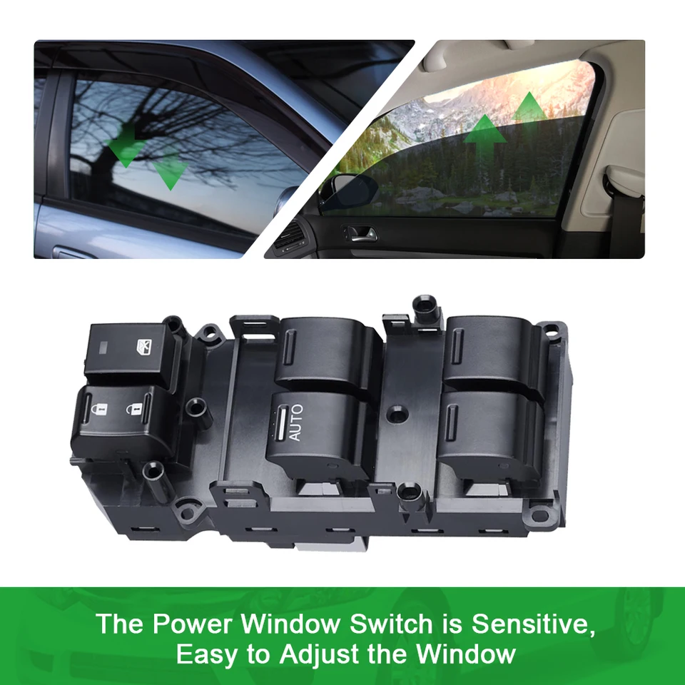 35750-T7A-H01 24-Pin Window Switch for Honda XR-V Vezel 2014-2022