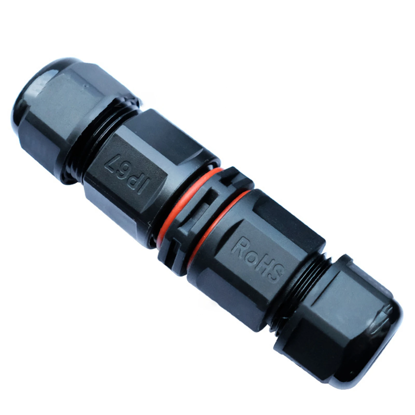 1PCS  2/3/4 PIN Waterproof Connector Screw Terminal Junction Box L16 IP67 250V 15A For Garden Displays Tunnel Lights Road