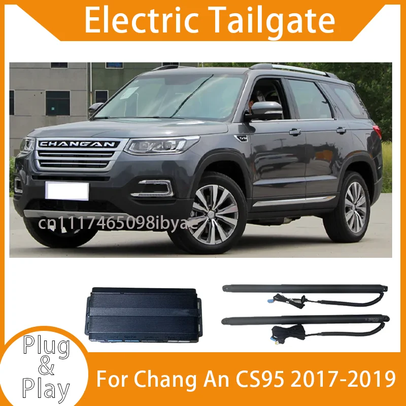 Electric Tailgate Intelligence For Chang An CS95 2017-2019 Automatic Induction Rear Door Lift Retrofit Car Electronics