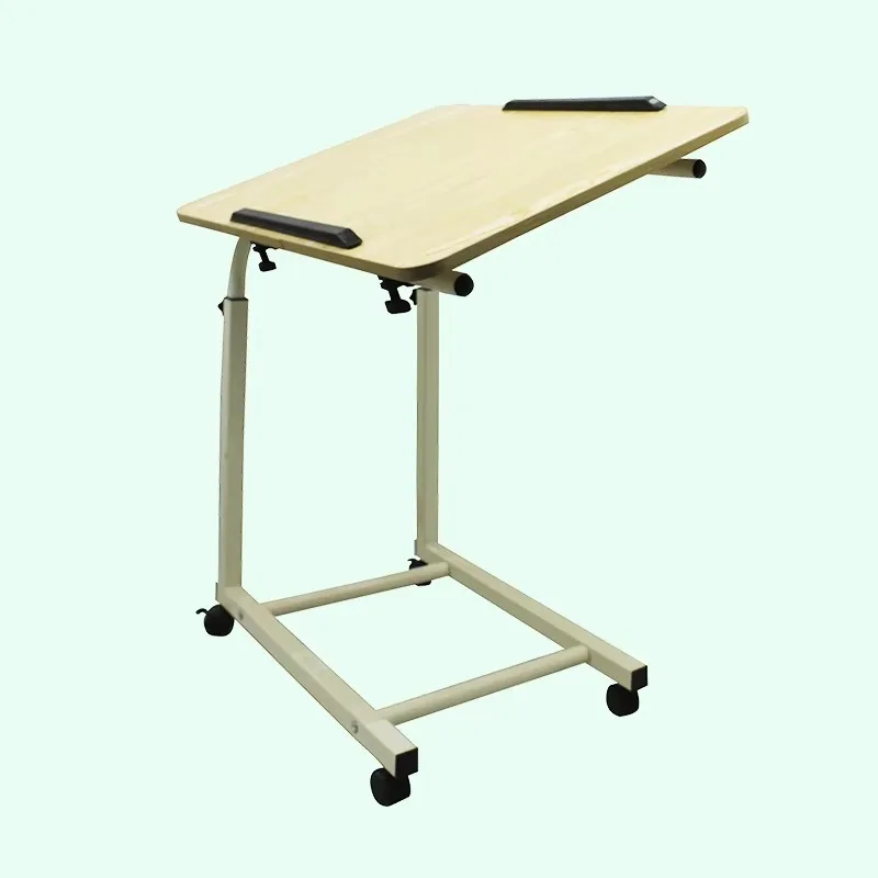

Bedside Tray Table on Wheels-5 Best Overbed Bedside Tables for Disabled and Elderly People 7Tilt Overbed Hospital Table