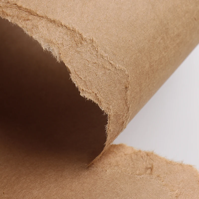 Imagem -03 - Folhas Gift Packaging Brown Kraft Paper Hard Cardboard em Tamanho a4 200gsm 50