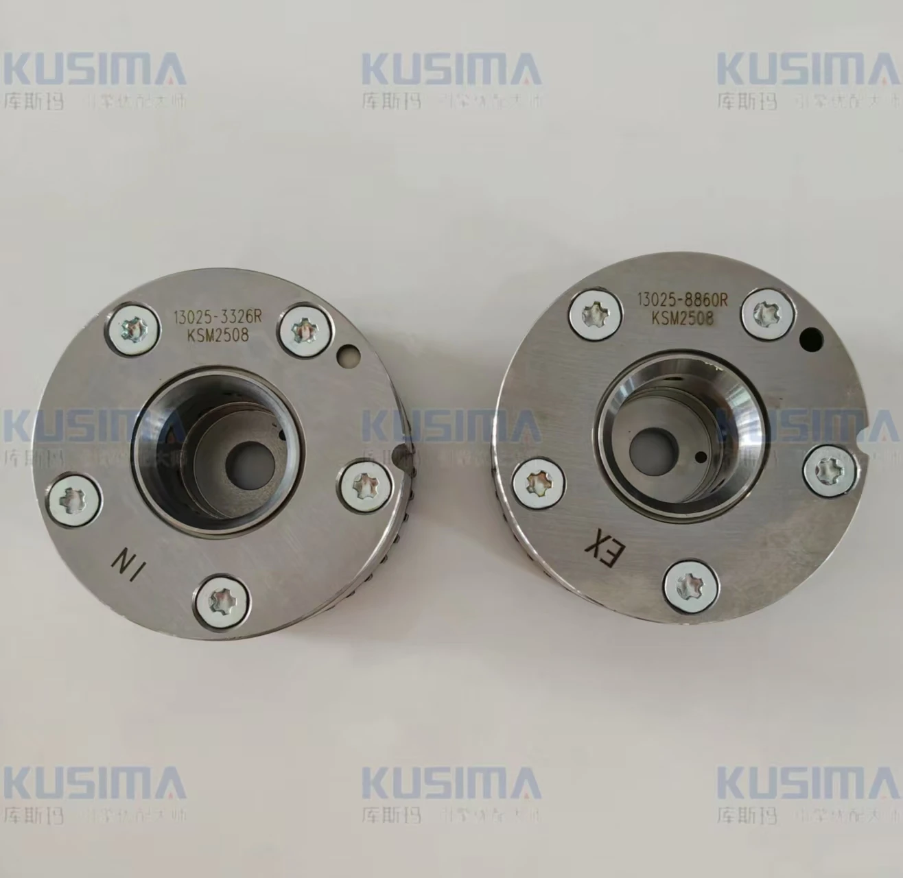 ชุดเฟืองปรับตั้งเพลาลูกเบี้ยวคุณภาพสูง 130253326R 130258860R สำหรับ Mercedes Benz M200 สำหรับ Nissan Renault 1.2T Vanos