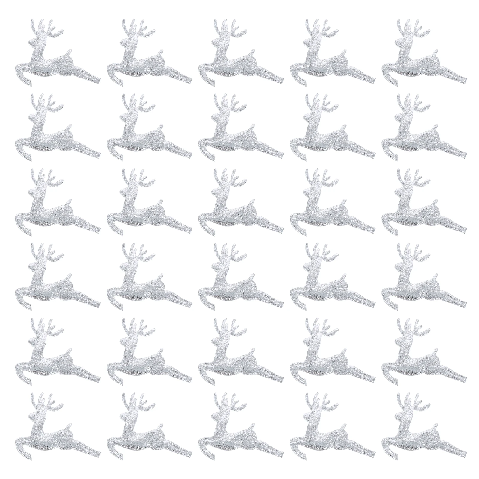 

Wedding Party Supplies Elk Confetti Christmas Decorations Birthday Non-woven Fabric